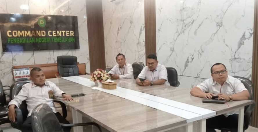 PN Tembilahan IIkuti FGD Bahas Pola Promosi dan Mutasi Jabatan Kepaniteraan