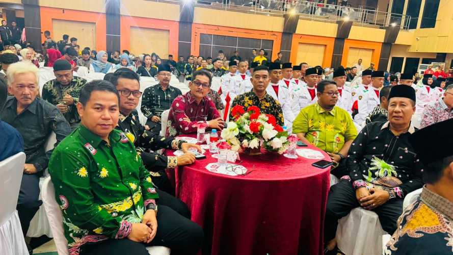 Direktur RSUD PH Hadiri Malam Resepsi HUT RI ke-81, Perkuat Semangat Kebersamaan dan Pelayanan Publik