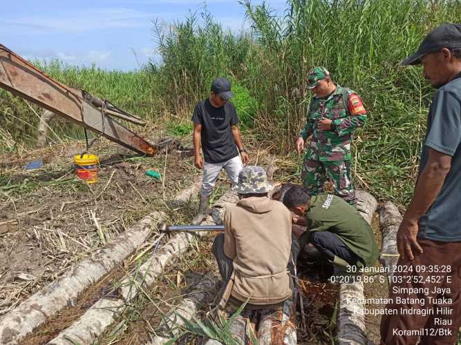 Serda Siswanto Jaga keselamatan Aktifitas Warga