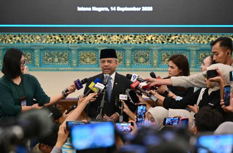 Dilantik sebagai Menkeu, Suahasil Pastikan APBN Sehat, Kredibel, dan Berdampak bagi Rakyat