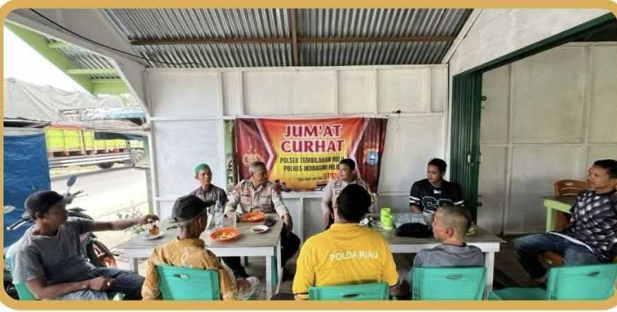 Polsek Tembilahan Hulu Gelar 
