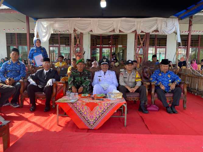Desa Belaras Menggelar Peringatan Detik-Detik Proklamasi HUT RI Ke-80
