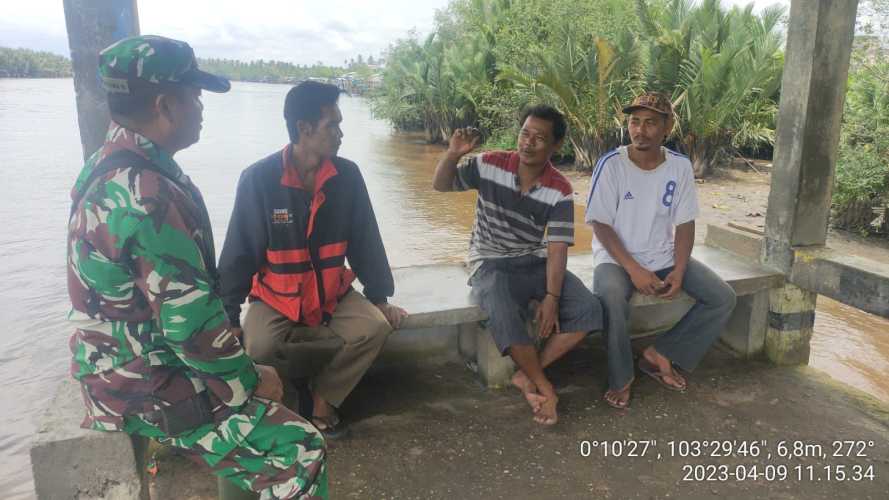 Komsos Cerminkan Kepedulian Aparat Teritorial Kepada Masyarakat