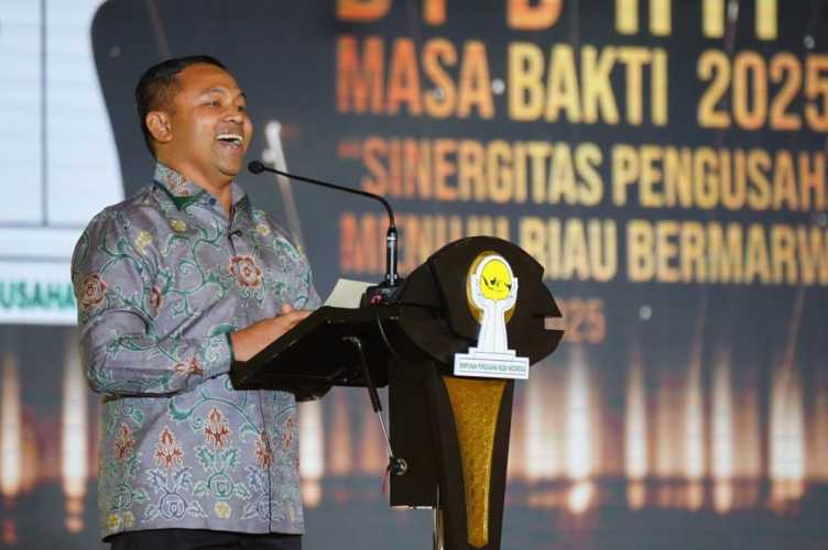 Gubri Wahid Targetkan Pertumbuhan Ekonomi Riau Tembus 5 Persen di Akhir Tahun