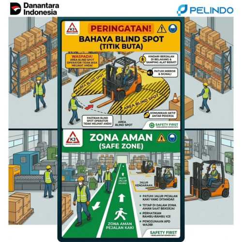 Komitmen Pelindo Regional 1 Tembilahan: Budaya Keselamatan Kerja Jadi Fondasi Utama Operasional