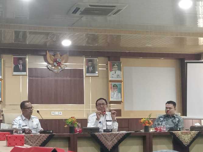 HPN Tahun 2023 Tingkat Provinsi Riau di Inhil, Bupati HM Wardan Instruksikan Seluruh OPD Bergerak Cepat