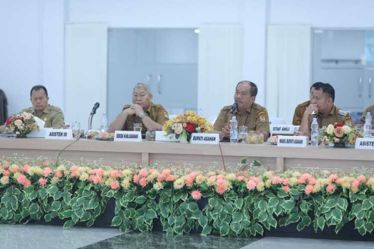 Bupati Asahan: Rakorpem Upaya Wujudkan Peningkatan Kinerja Pemerintah Demi Kesejahteraan Masyarakat