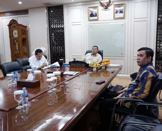 Pesan Menteri Nusron kepada Jajaran Kanwil BPN Provinsi NTB dan Bengkulu: Kita Tata SDM Sesuai dengan Beban Kerja