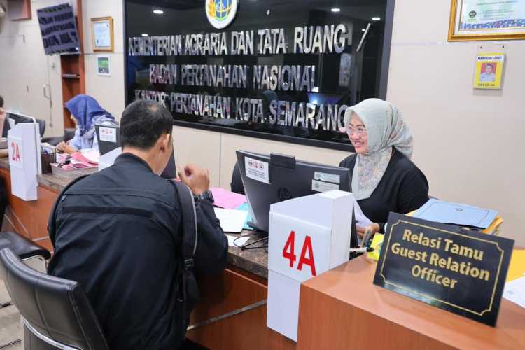 Penuhi Kebutuhan Masyarakat, Seluruh Kantor Pertanahan di Jawa Tengah Tetap Buka Selama Libur Nyepi dan Idulfitri 1447 H